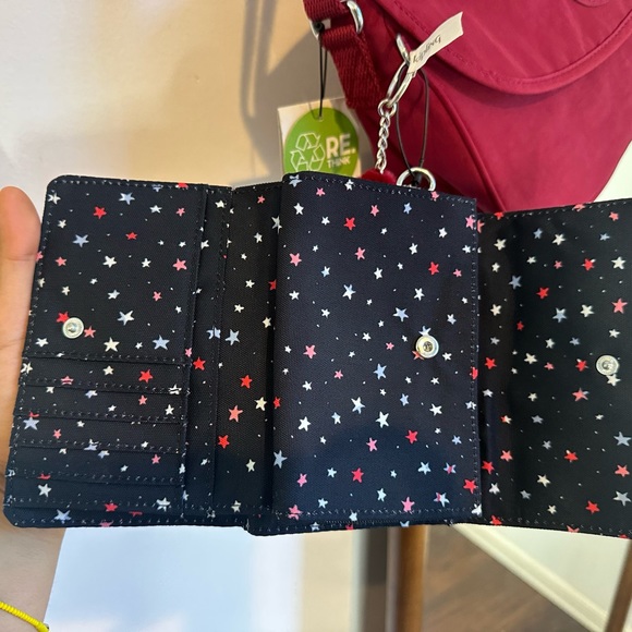 Brand new KipPling CrossBody and Star Wallet - Picture 4 of 7